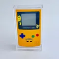 Reset Retro Acryl Case Schutzbox passend für Game Boy Color Handheld Schutzhülle