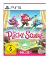 The Plucky Squire - Der kühne Knappe - Devolver Deluxe Edition PlayStation 5, Sammlerbox inkl. 108-seitigen Softcover-Artbook & Soundtrack CD