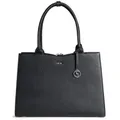Dames Laptoptas SOCHA Straight Line zwart