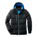 Thermojacke Bryan Gr.XL schwarz/blau 100% Nylon