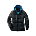 Thermojacke Bryan Gr.XL schwarz/blau 100% Nylon