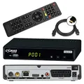 netshop 25 Set: Comag SL65T2 DVB-T2 Receiver (3 Monate FREENET TV) + HDMI Kabel, HDTV, PVR Ready, HD USB Mediaplayer, HDMI & SCART Ausgang, schwarz