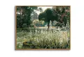 hyidecorart Leinwandbild Vintage Leinwand Bilder mit Rahmen Holz 30x40 cm Wandbilder Wohnzimmer
