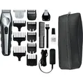 Wahl 09888-1216 Bart-Epilierer Batteriebetrieben 12 1,2 cm Schwarz, Edelstahl - Schwarz/Silber