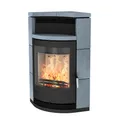 FIREPLACE Kaminofen "Lyon", schwarz, Speckstein, 8 kW