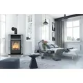 Kaminofen Fireplace Lyon Speckstein 8 kW - Schwarz