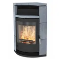 Fireplace Kaminofen Zeitbrandofen Lyon Speckstein (8 kW)
