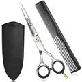 Friseurschere Scharfe Haarschere 6,5 Zoll Professionelle Haarschneideschere P...