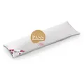 Canada Seitenschläferkissen Daune Federchen beste Qualität, 1-tlg., atmungsaktiv, formbar, für Allergiker geeignet weiß 35 cm x 160 cm