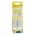 MUNDPFLEGE FINGERLING Silber-Fee weiß 2 St PZN 13571715