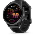 Garmin Forerunner 570 - 47 mm GPS-Uhr (Größe 47mm, schwarz)