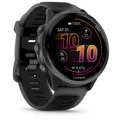 Garmin - Forerunner 570 47 mm - Multifunktionsuhr schwarz/ slate aluminium