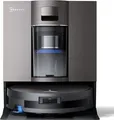 Ecovacs Deebot X11 OmniCyclone, Beutellos, Schwarz, Rund, Beutellos, Ladend, Purification, 62,9 dB