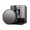 ECOVACS DEEBOT X11 OmniCyclone Schwarz Saug-Wisch-Roboter mit