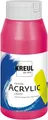 KREUL Acrylfarbe SOLO Goya TRITON magenta 750 ml