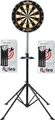 Steeldart Set Dartscheibe Winmau Blade 6 + Dartständer + 2 Satz Dartpfeile