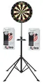 Steeldart Set Dartscheibe Winmau Blade 6 + Dartständer + 2 Satz Dartpfeile