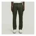 G-Star für Herren. D26400-C105-995 Morry Tapered Chino-Hose grün (30/32), Lässig, Bio-Baumwolle, Nachhaltig