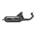 Schalldämpfer TNT Min Oriz Forma Original Genehmigt für Benelli K2 50 2T LC