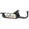 Auspuff Technigas Malaguti 50 Ciak Mast E2.3 2007-2008