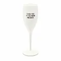 Koziol Superglas Cheers Sektglas I Love You To The Moon and Back Champagnerglas