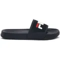 Fila Morro Bay Slipper FFM0411-50007, Badelatschen, Herren, Dunkelblau - Schwarz - 45