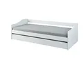 Inter Link Kinderbett "Leonie", mit Ausziehbett (Weiss, 90 X 200 CM)