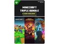 Minecraft Triple Bundle (Digitaler Code) - [Xbox Series X S & Xbox One]