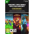 Microsoft Xbox Minecraft Triple Bundle Xbox Download Code (Xbox One S, Xbox Series X) (G7Q-00358)