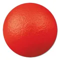Wiemann Lehrmittel Softball, rot 18 cm zum Spielen, 140 g, Sehr weich, wasserfest
