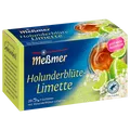 Meßmer Holunderblüte-Limette 50g, 20 Beutel