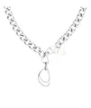 LIEBESKIND Halskette LJ-1428-N-45 aus Edelstahl in silber
