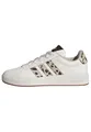 adidas Unisex Kinder Grand Court 3.0 Junior Shoes, core White/Crystal Linen/Aurora Coffee, 36 EU