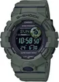 G-SHOCK Smartwatch "GBD-800-1BER", Quarzuhr,Armbanduhr,Herrenuhr,Schrittzähler,bis 20bar wasserd.digital) dunkelgrün