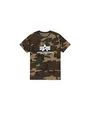 Alpha Industries Basic T-Shirt Camo T-Shirt für Herren Wdl Camo 65