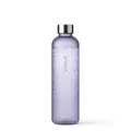VINSUN Trinkflasche 650ml lila - auslaufsicher, Kohlensäure geeignet, BPA frei, Tritan - Leichte Wasser Flasche für Sport, Outdoor, Schule, Uni, Fahrrad, Büro, Gym