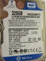 Western Digital 320 GB WD3200BPVT-00JJ5T0 DCM:HHMTJAK 07JUL2013 +083