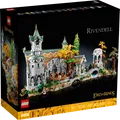 LEGO Icons Herr der Ringe Bruchtal (10316 ) (10316)