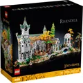 LEGO® Icons 10316 - DER HERR DER RINGE: BRUCHTAL Bauset für Erwachsene