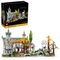 LEGO Icons 10316: Der Herr der Ringe: Bruchtal NEU & OVP