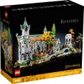 LEGO The Lord Of Rings 10316 Die Degli Ringe: Großbritannien Schlucht Rivendell