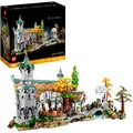 LEGO 10316 Der Herr der Ringe: Bruchtal, Konstruktionsspielzeug