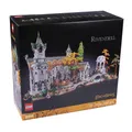 LEGO Icons Herr der Ringe - Bruchtal (10316 ), 18+, 6.167 Teile. 15 Figuren