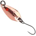 Trout Master Incy Spoon 2cm 2,5g - Forellenblinker, Farbe:Copper/Red