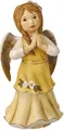 Goebel Engelfigur Schutzengel Gloria - Engel der Freude, Weihnachtsdeko, Höhe ca. 16 cm (1 St), Sammlerfigur, Weihnachtsfigur, Dekofigur aus Steingut