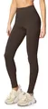 Merry Style Leggings Damen Baumwolle für das ganze Jahr Bequeme Leggings Blickdicht Damen Ideal für Yoga Sport Gym und Freizeit MS10-198 (Braun,4XL)