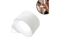 Best Direct® LED Wandleuchte Vigilamp Pod, 6, LED fest integriert, Tageslichtweiß, Kaltweiß, Warmweiß, wiederaufladbare schwenkbare Leselampe, USB, dimmbar, innen, Akku