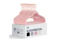 Blumtal Kleiderbügel Rutschfest - Samtoptik - Platzsparend, (20-tlg), Premium inkl. Krawattenhalter, 360° drehbar, Anti-Rutsch Bügel