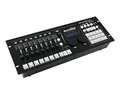 EUROLITE DMX Move Controller 512 PRO | Pult mit Motorfadern, Farb- & Bewegungseffekten (24 Geräte/34 Kanäle)