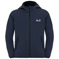 Jack Wolfskin - Kid's Fourwinds Jacket - Softshelljacke Gr 128 blau